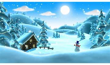 Cartoon Snow Winter Lite for Android - Download the APK from Habererciyes